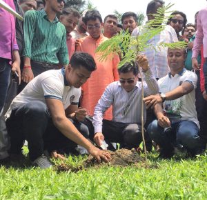 ২৫ ভাগের বেশি বনায়ন সৃষ্টি করবেঃ মেয়র তাপস