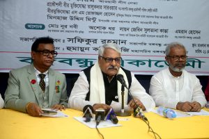 শেখ হাসিনা জনগণের শক্তিতে বিশ্বাসী – ডেপুটি স্পীকার
