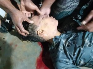 ভারি বর্ষণে রোহিঙ্গা ক্যাম্পে পাহাড় ধসে ২ জনের মৃত্যু