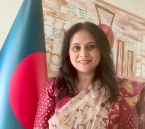 গ্রীসের বাংলাদেশ রাষ্ট্রদূত হচ্ছেন নাহিদা রহমান সুমনা