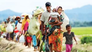 নতুন করে আসা লক্ষাধিক রোহিঙ্গাকে আশ্রয় দিতে বাংলাদেশকে অনুরোধ জাতিসংঘের