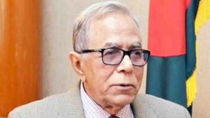 চিকিৎসার উদ্দেশ্যে থাইল্যান্ড গেলেন সাবেক রাষ্ট্রপতি মো. আবদুল হামিদ