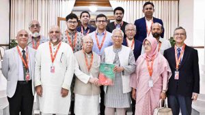 সংবিধানে প্রাথমিক স্বাস্থ্যসেবা অন্তর্ভুক্তের সুপারিশ স্বাস্থ্য সংস্কার কমিশনের
