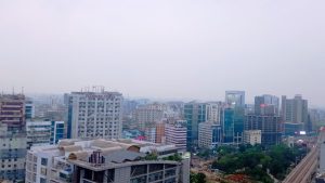ঢাকার বাতাস ‘অস্বাস্থ্যকর’, দূষণে বিশ্বের শীর্ষ ১০-এ