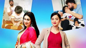 বাবা-ছেলের সম্পর্কে কারও নজর না লাগুক : অপু বিশ্বাস